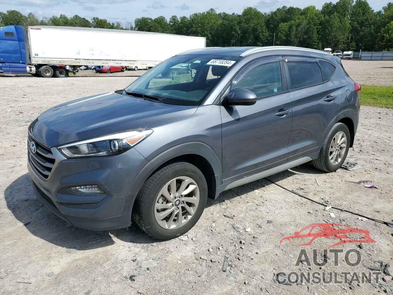 HYUNDAI TUCSON 2017 - KM8J3CA43HU393555