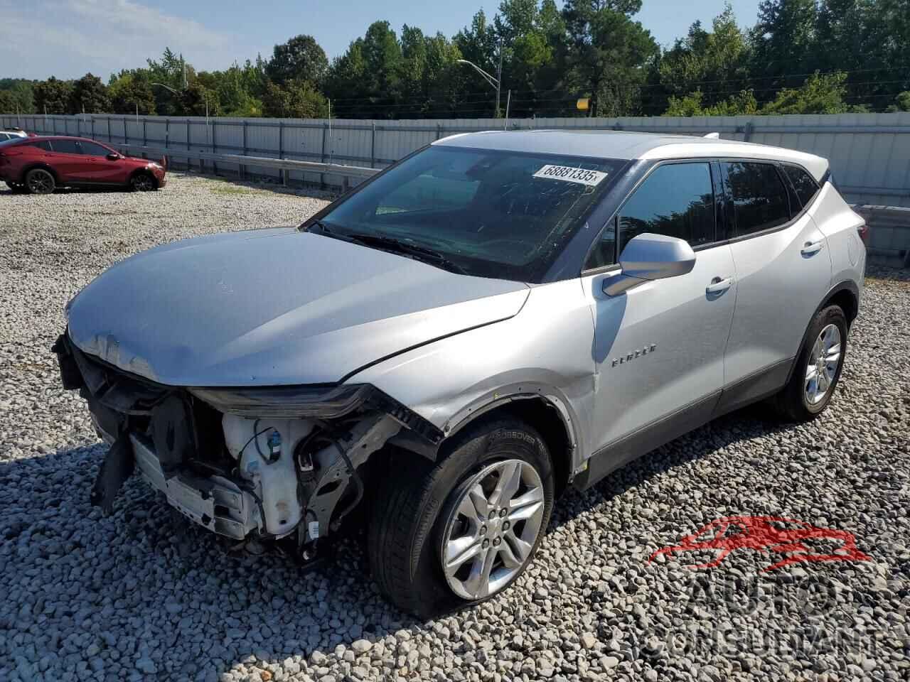 CHEVROLET BLAZER 2021 - 3GNKBHRS9MS502825