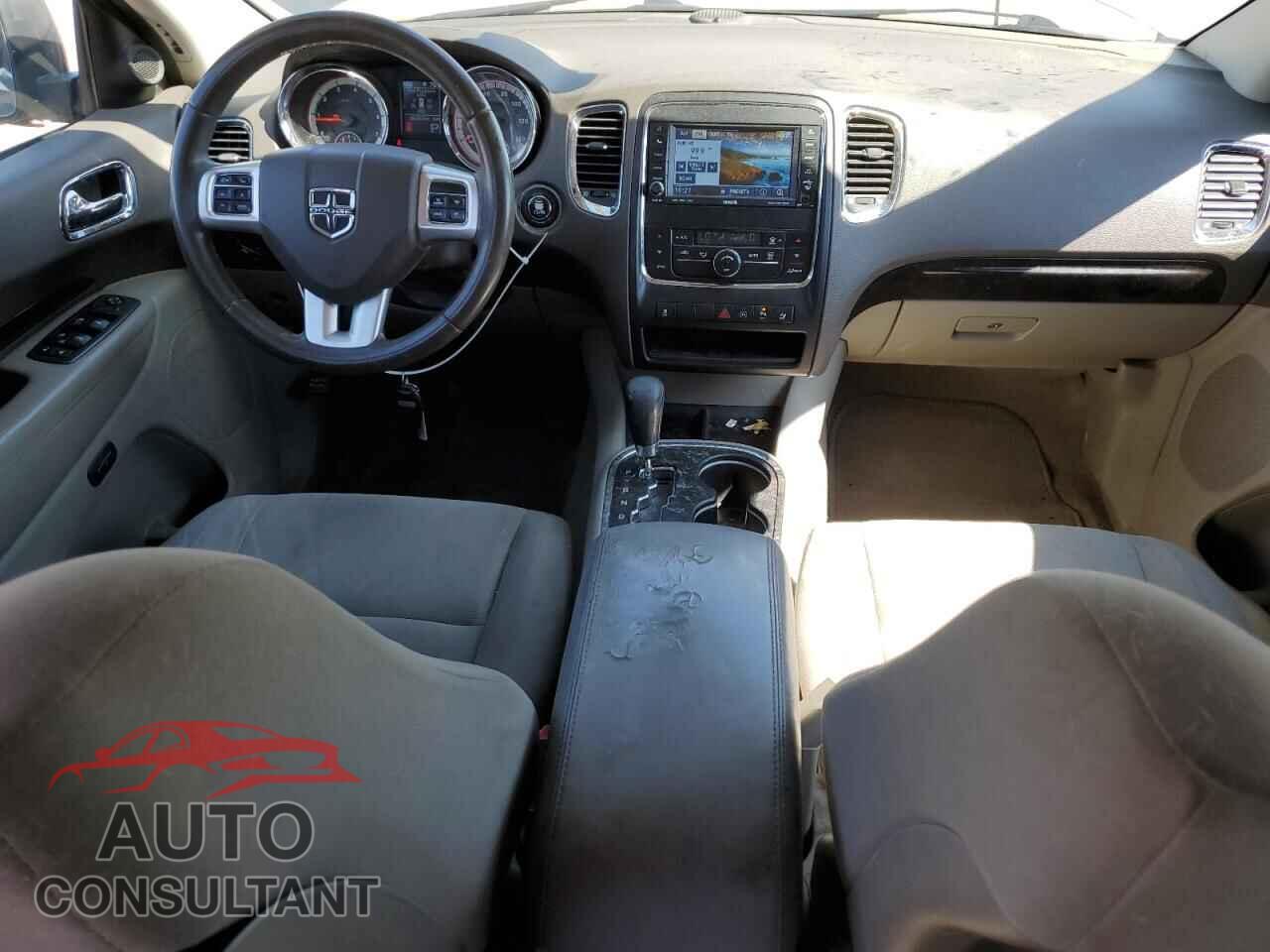 DODGE DURANGO 2011 - 1D4RE4GG4BC740786