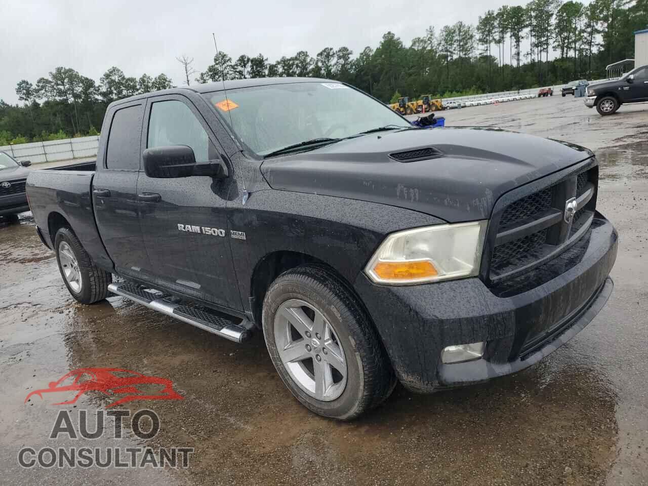 DODGE RAM 1500 2012 - 1C6RD6FT5CS242251