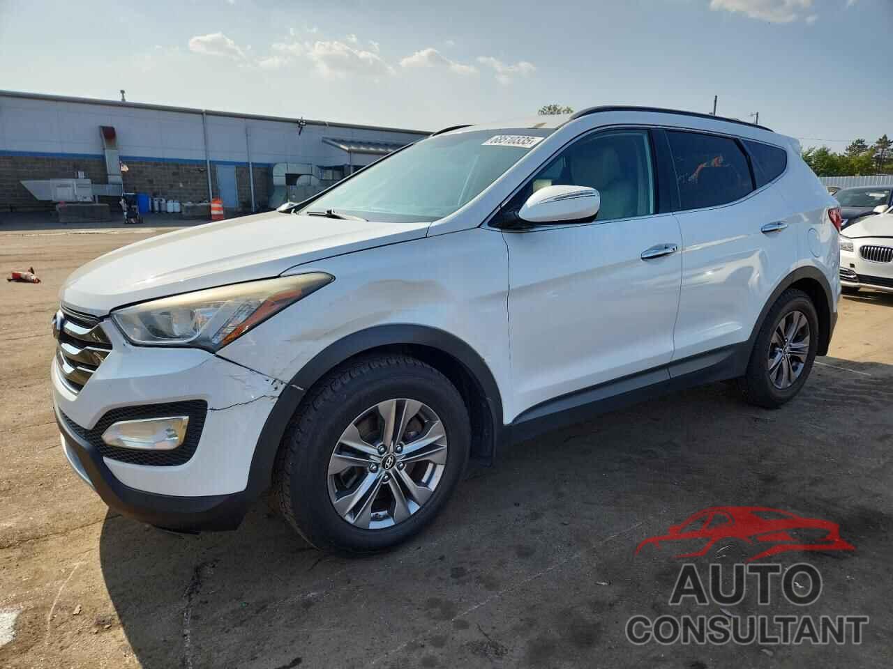 HYUNDAI SANTA FE 2013 - 5XYZUDLBXDG038156