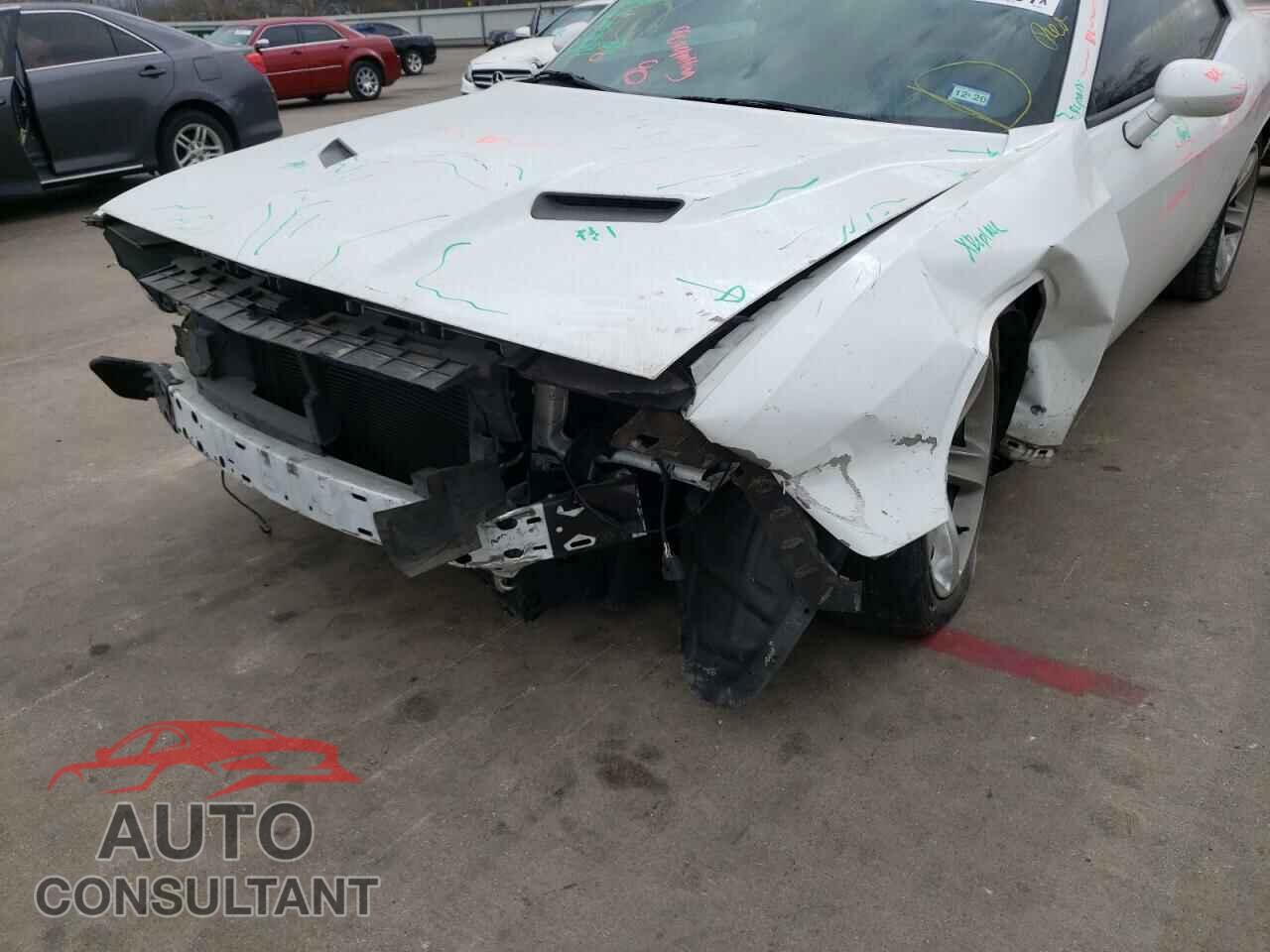 DODGE CHALLENGER 2016 - 2C3CDZAG3GH195524