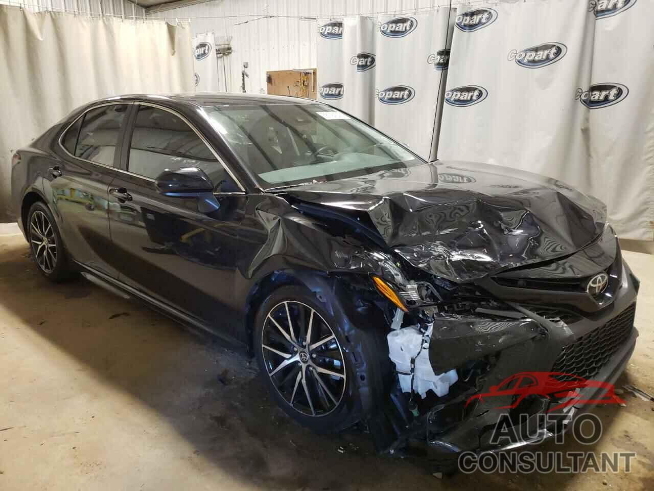 TOYOTA CAMRY 2021 - 4T1G11AKXMU547207