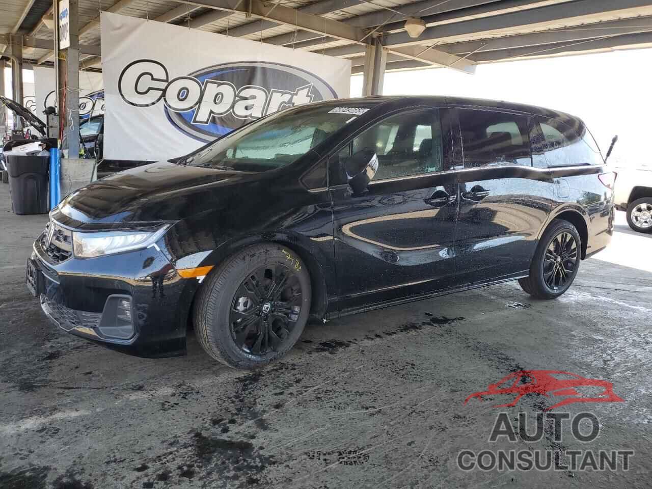 HONDA ODYSSEY SP 2025 - 5FNRL6H76SB076135