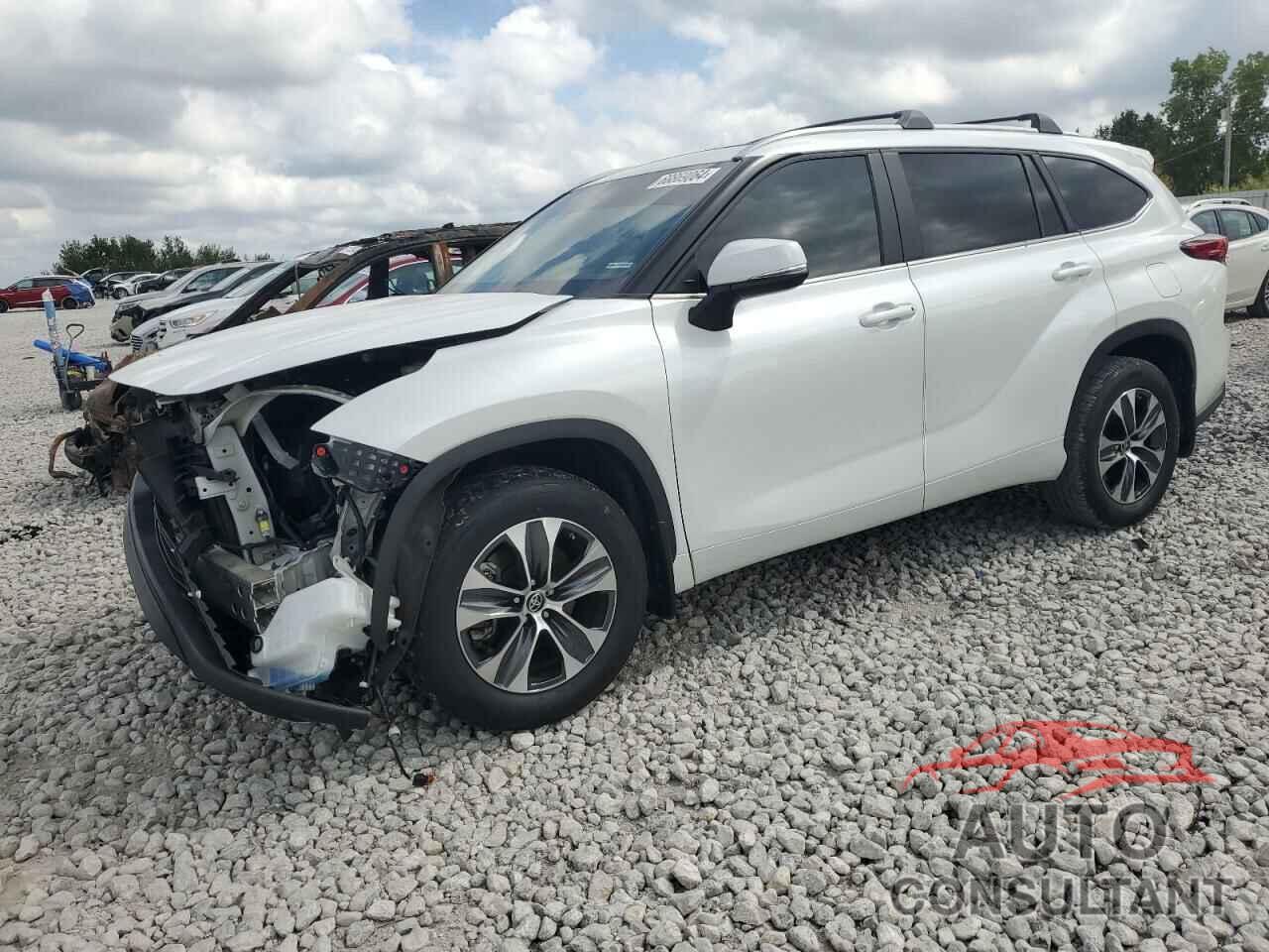 TOYOTA HIGHLANDER 2023 - 5TDKDRBH7PS045920