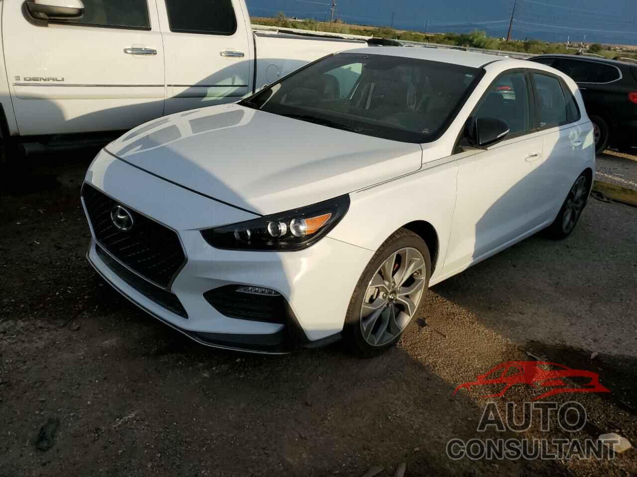 HYUNDAI ELANTRA 2020 - KMHH55LC0LU128819