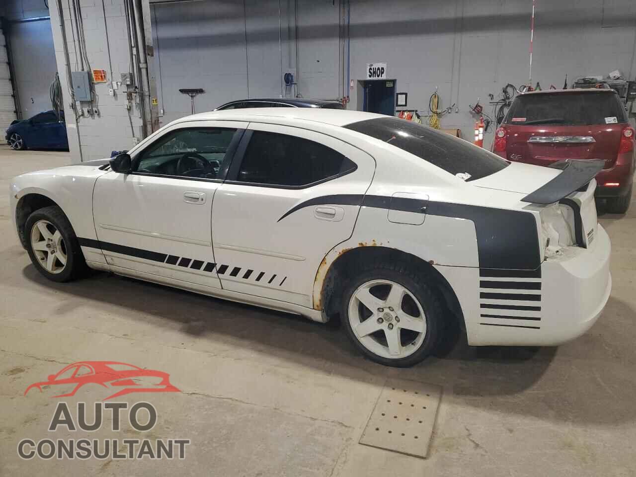 DODGE CHARGER 2009 - 2B3KA43V99H609554