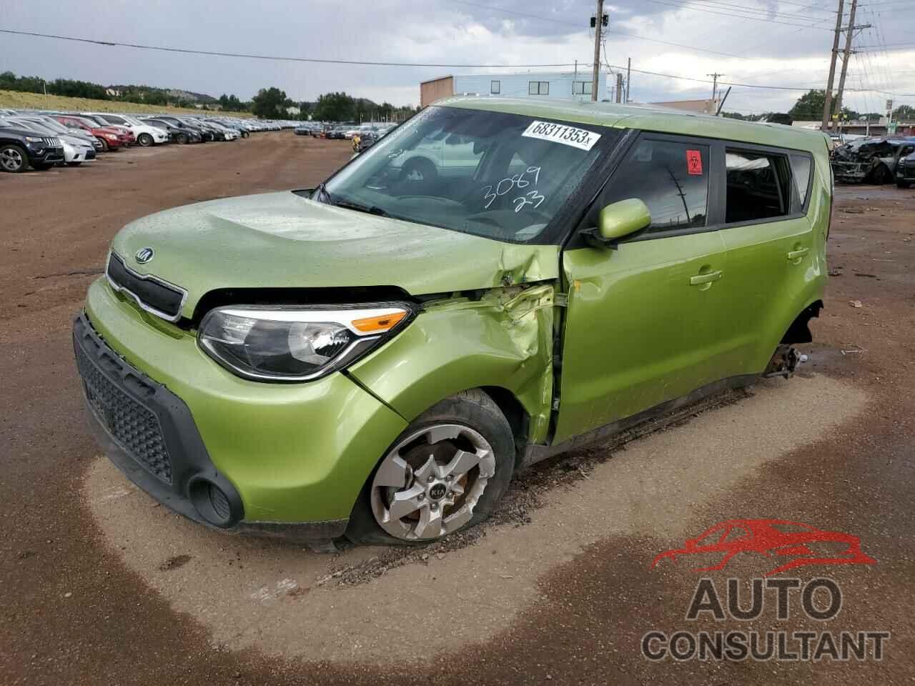 KIA SOUL 2015 - KNDJN2A29F7811846