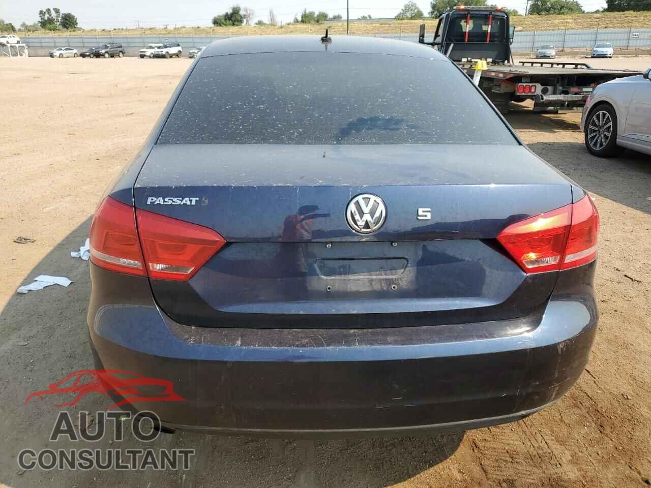 VOLKSWAGEN PASSAT 2014 - 1VWAP7A3XEC004612