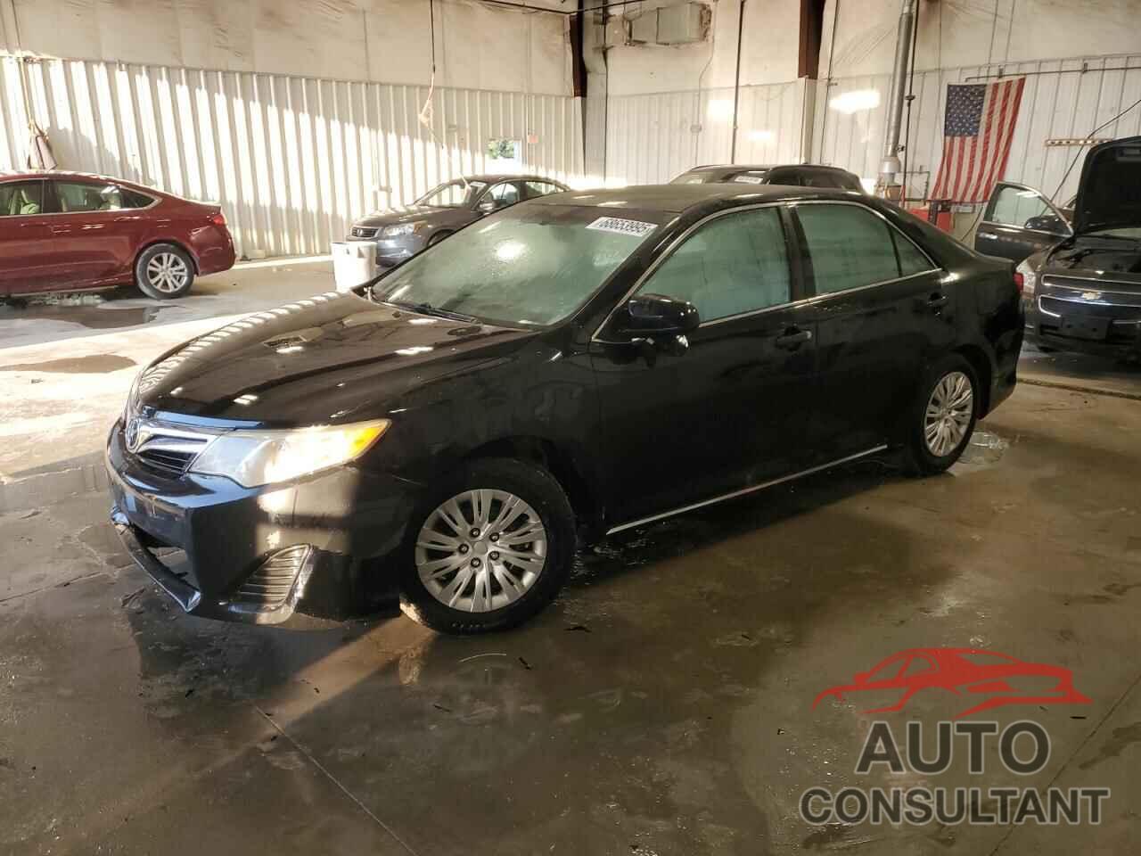 TOYOTA CAMRY 2013 - 4T1BF1FK2DU702921