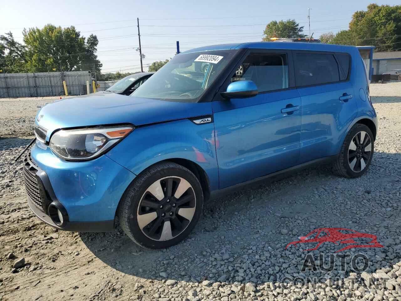 KIA SOUL 2016 - KNDJP3A52G7298127