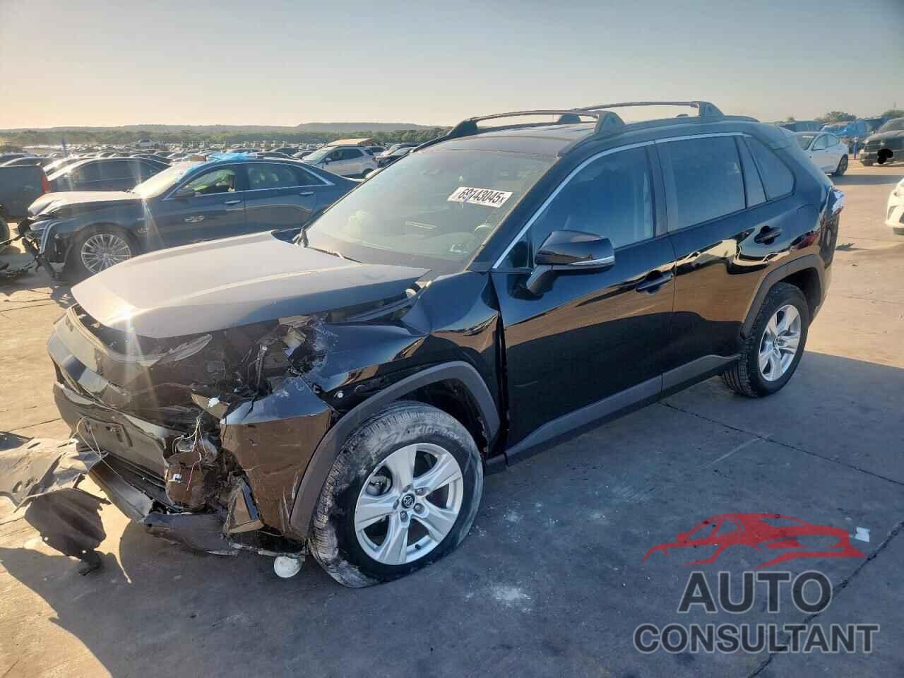 TOYOTA RAV4 2021 - 2T3W1RFV9MC089343