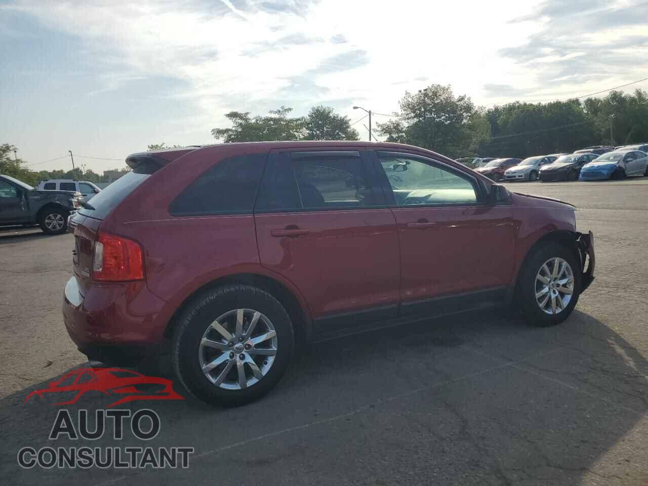 FORD EDGE 2013 - 2FMDK3J99DBA97371