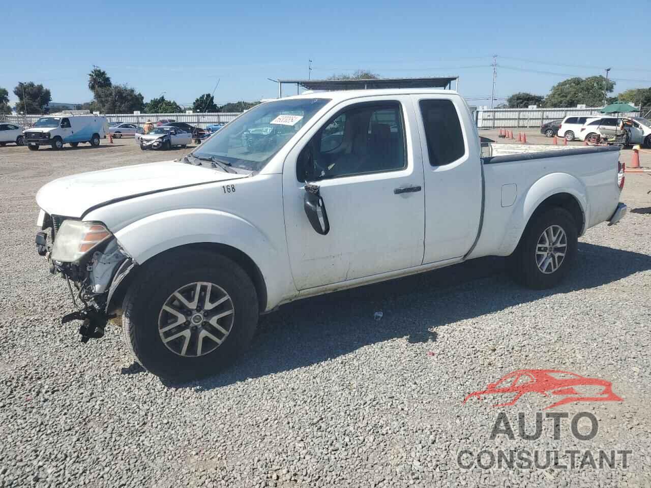 NISSAN FRONTIER 2016 - 1N6AD0CU0GN790238