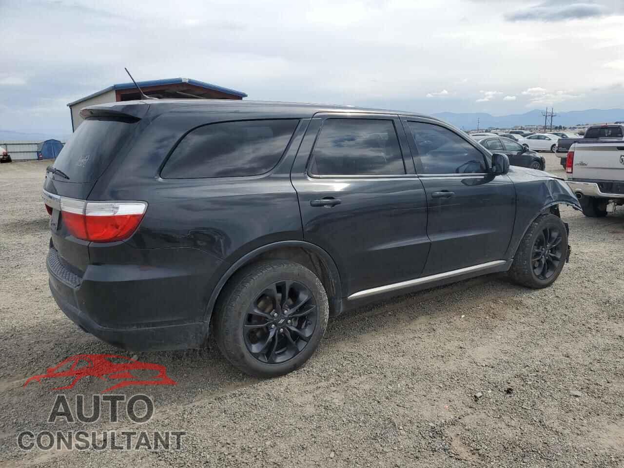 DODGE DURANGO 2012 - 1C4RDJAG7CC336566