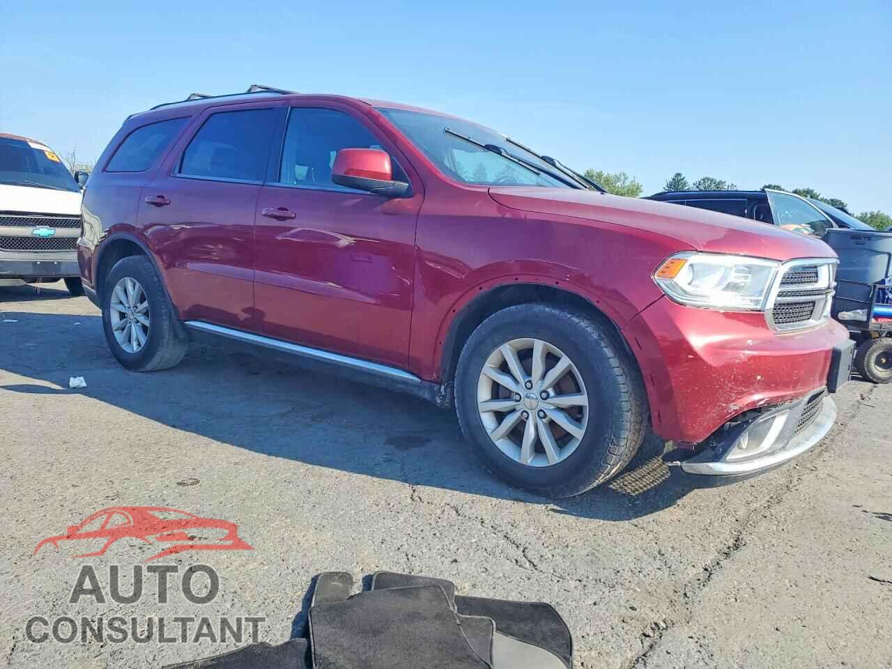 DODGE DURANGO 2015 - 1C4RDJAG3FC946887