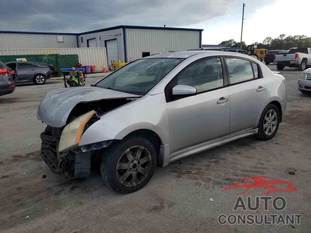 NISSAN SENTRA 2011 - 3N1AB6AP9BL610467