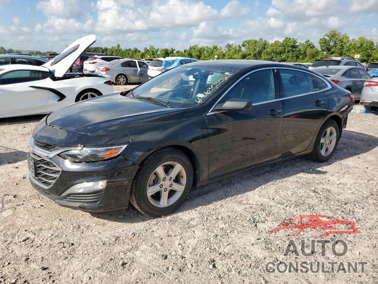 CHEVROLET MALIBU 2020 - 1G1ZB5ST1LF144429