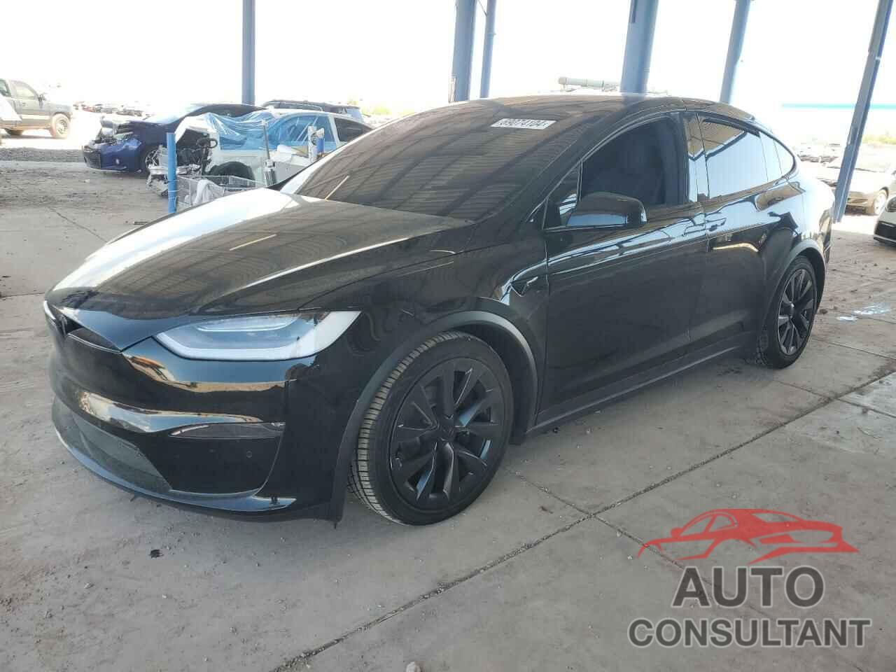 TESLA MODEL X 2022 - 7SAXCBE66NF337430