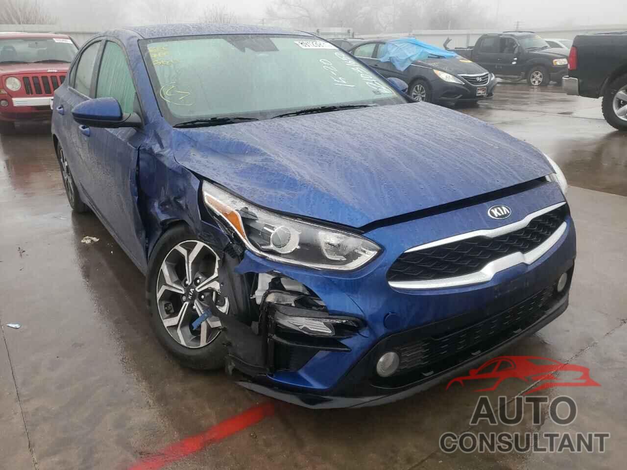 KIA FORTE 2019 - 3KPF24AD2KE137674