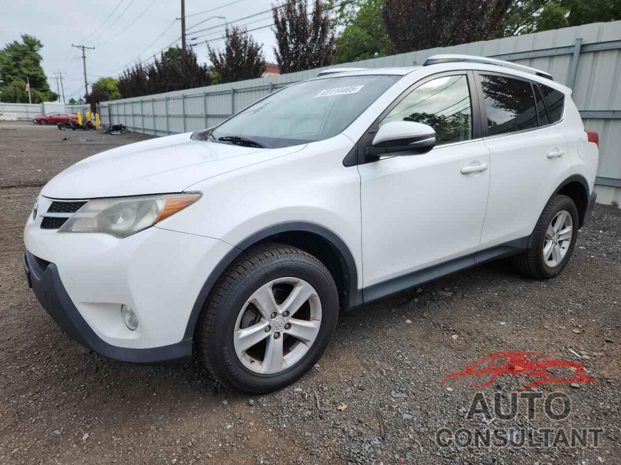 TOYOTA RAV4 2013 - JTMRFREV3D5013591