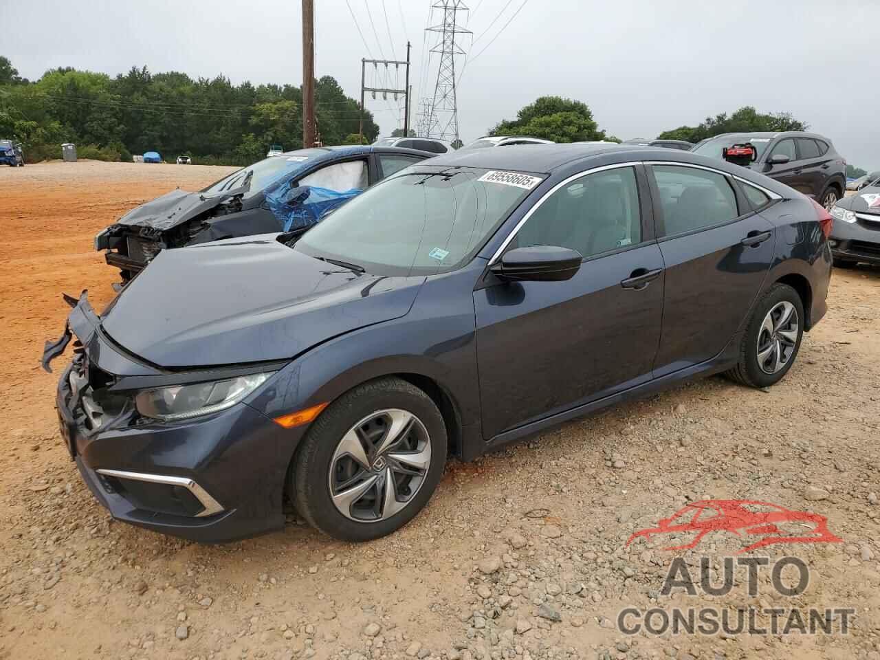 HONDA CIVIC 2020 - 2HGFC2F65LH556038