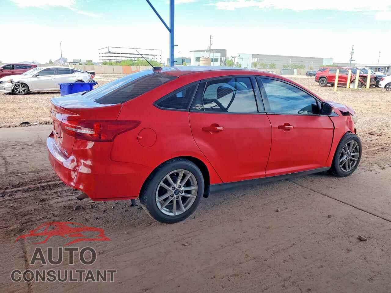 FORD FOCUS 2016 - 1FADP3F21GL205848