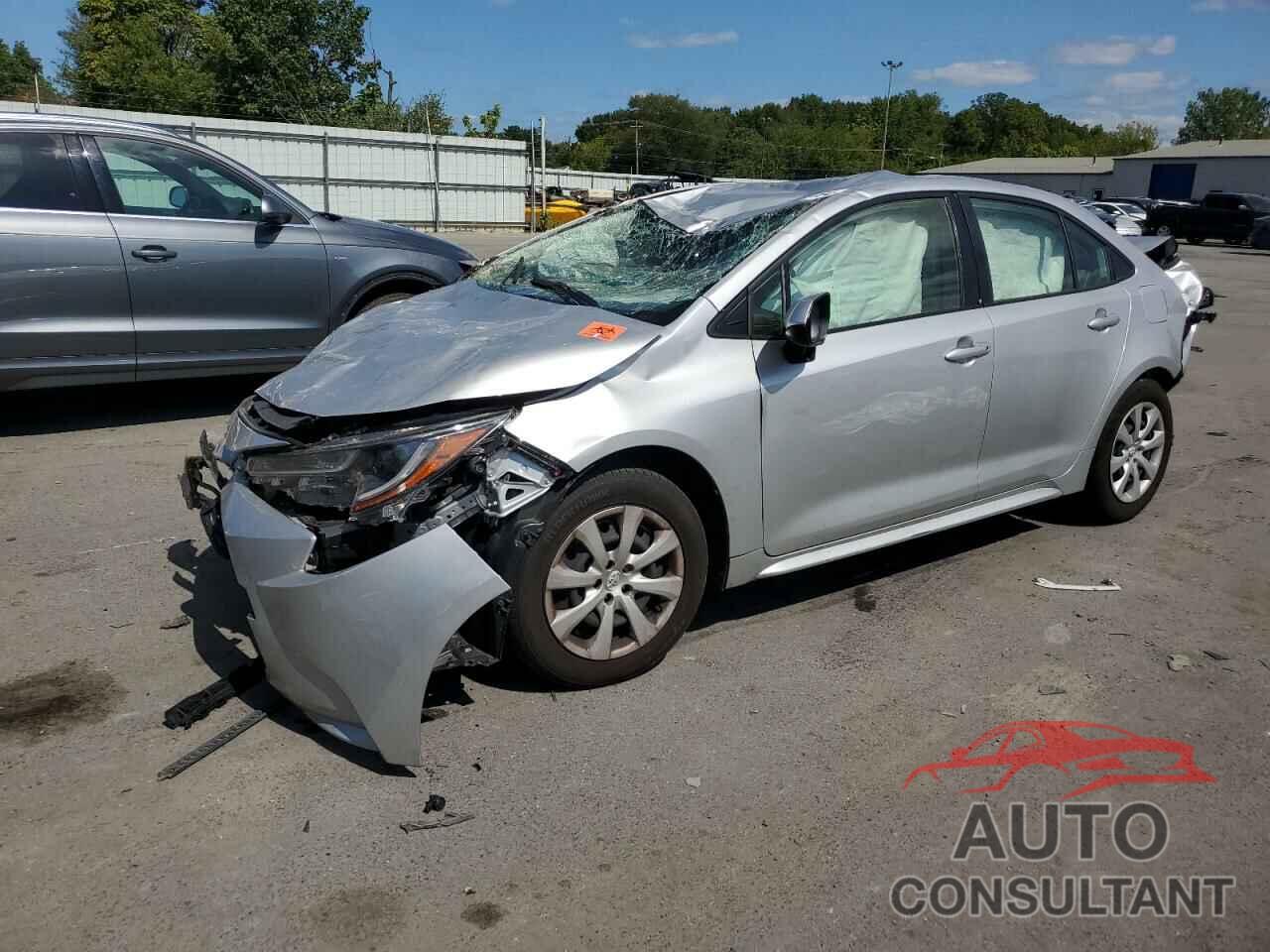 TOYOTA COROLLA 2022 - JTDEPMAE4NJ230578