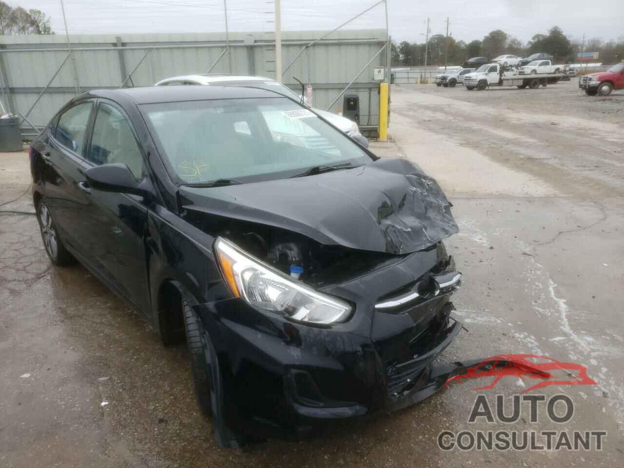 HYUNDAI ACCENT 2017 - KMHCT4AE9HU353813