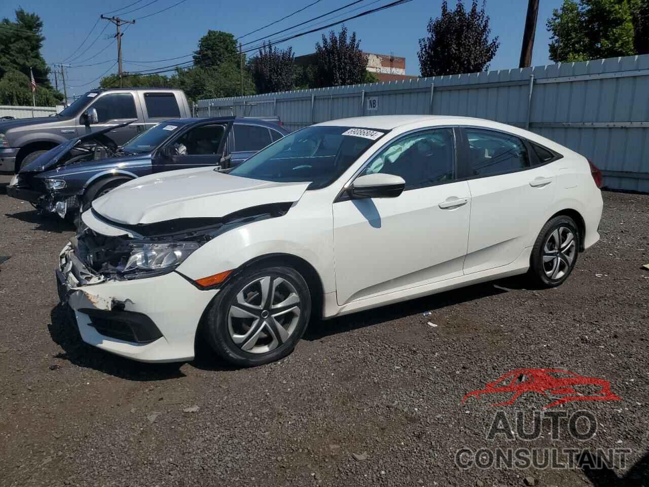 HONDA CIVIC 2017 - 19XFC2F53HE219215