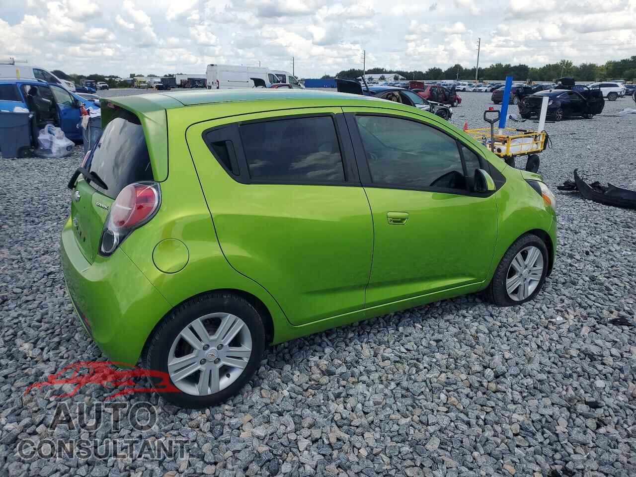 CHEVROLET SPARK 2015 - KL8CB6S98FC790475