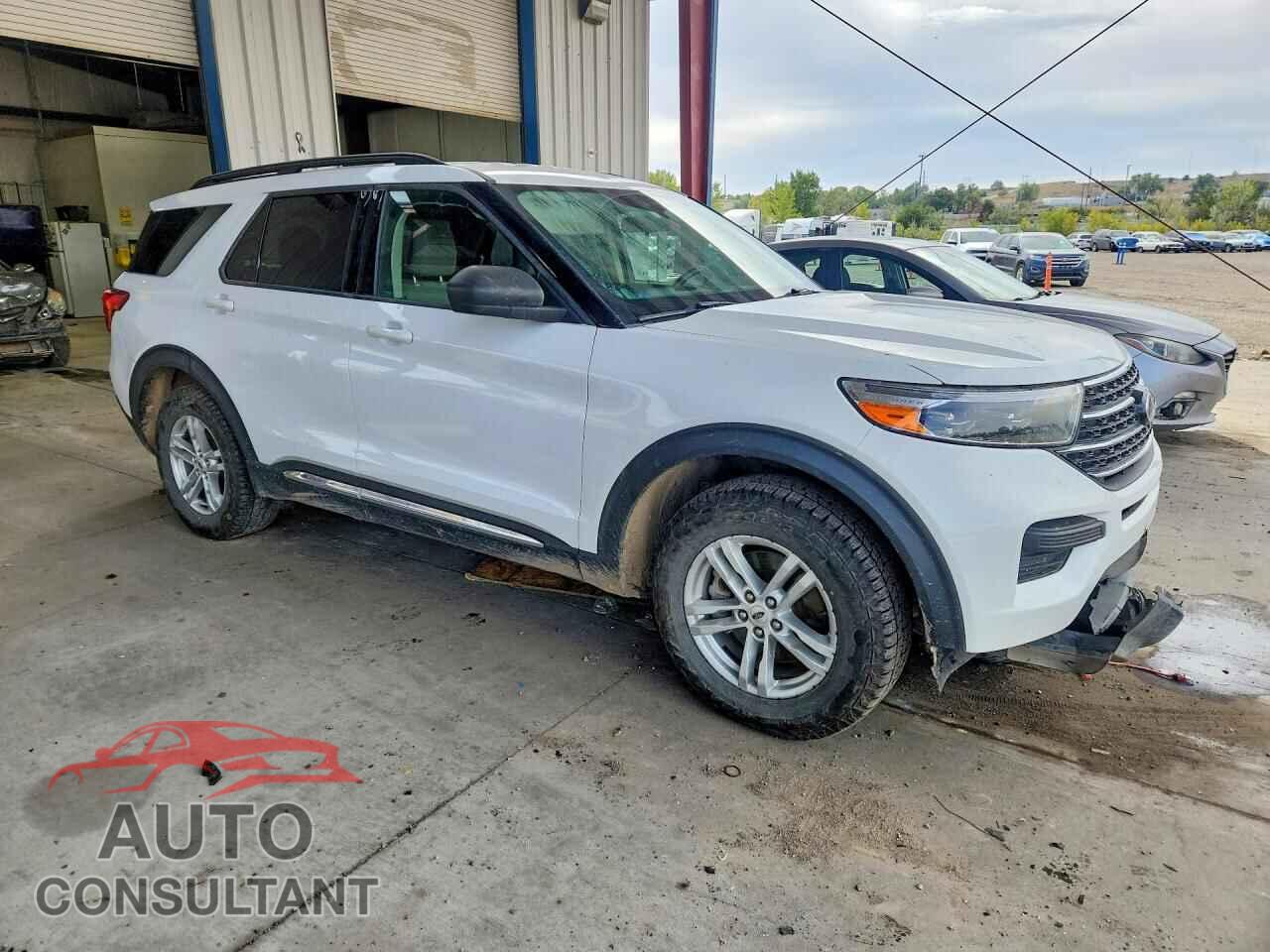 FORD EXPLORER 2021 - 1FMSK8DH6MGA62139