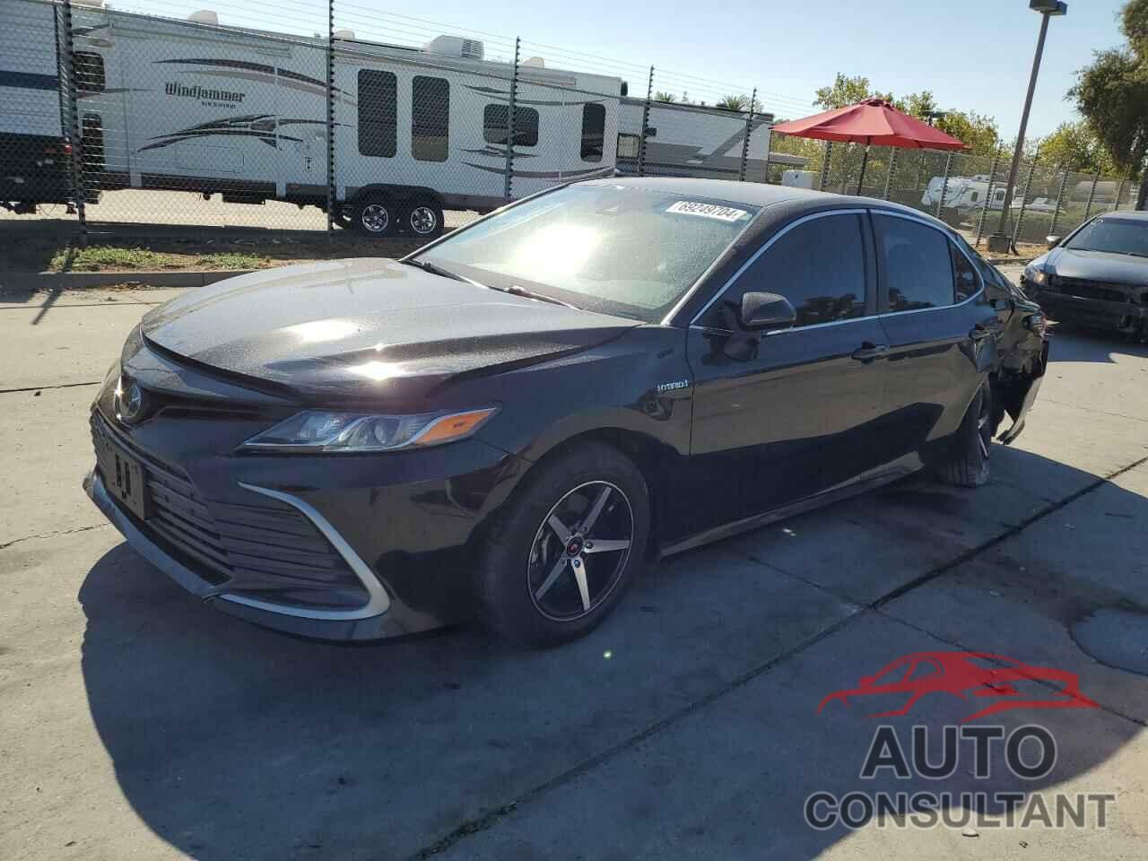 TOYOTA CAMRY 2021 - 4T1C31AK3MU562494