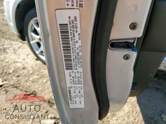 DODGE JOURNEY 2012 - 3C4PDCDG8CT200031