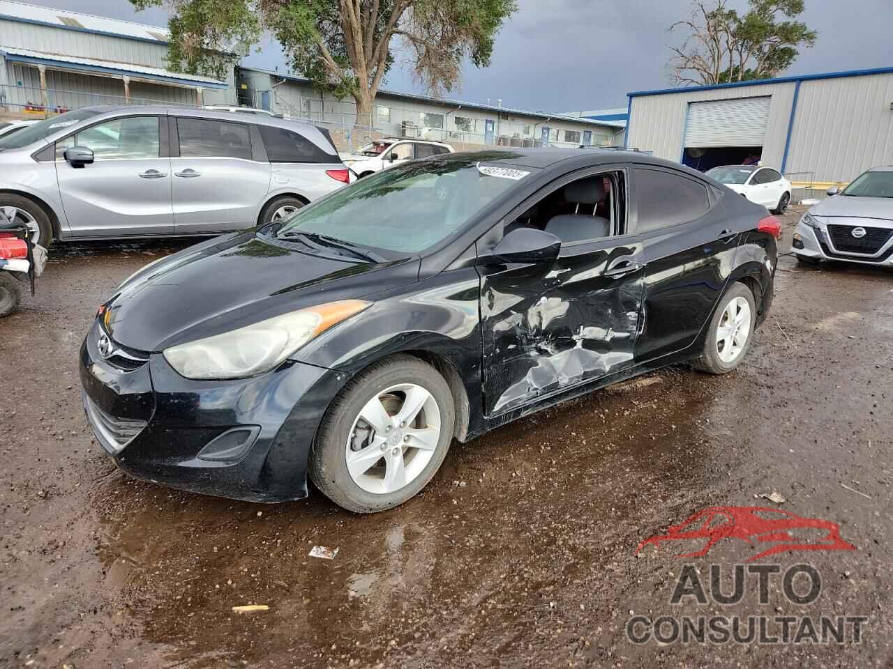 HYUNDAI ELANTRA 2013 - 5NPDH4AE7DH295652