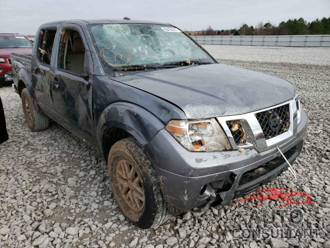 NISSAN FRONTIER 2016 - 1N6AD0EV1GN724268