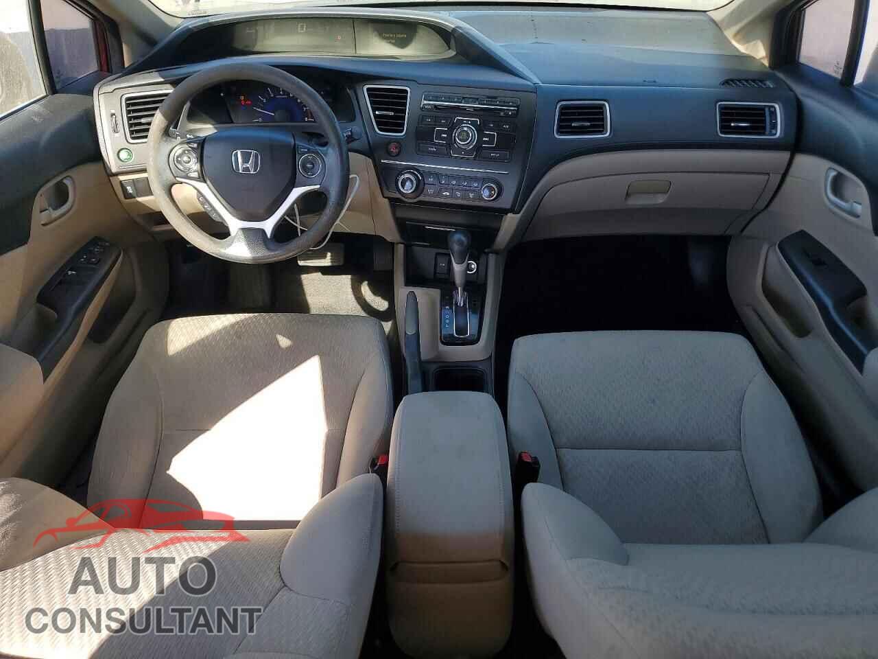 HONDA CIVIC 2014 - 19XFB2F54EE053348