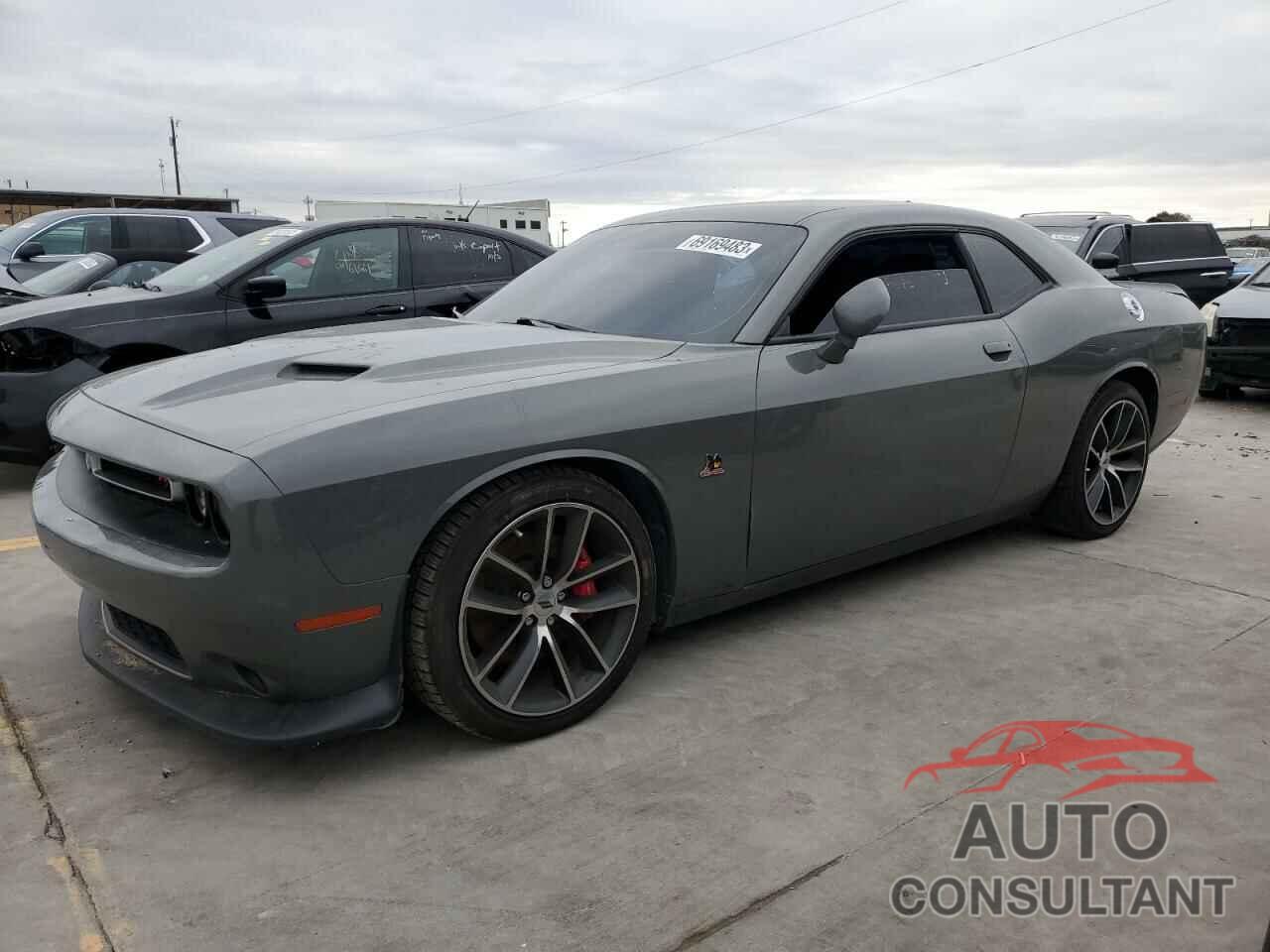 DODGE CHALLENGER 2018 - 2C3CDZFJXJH154934