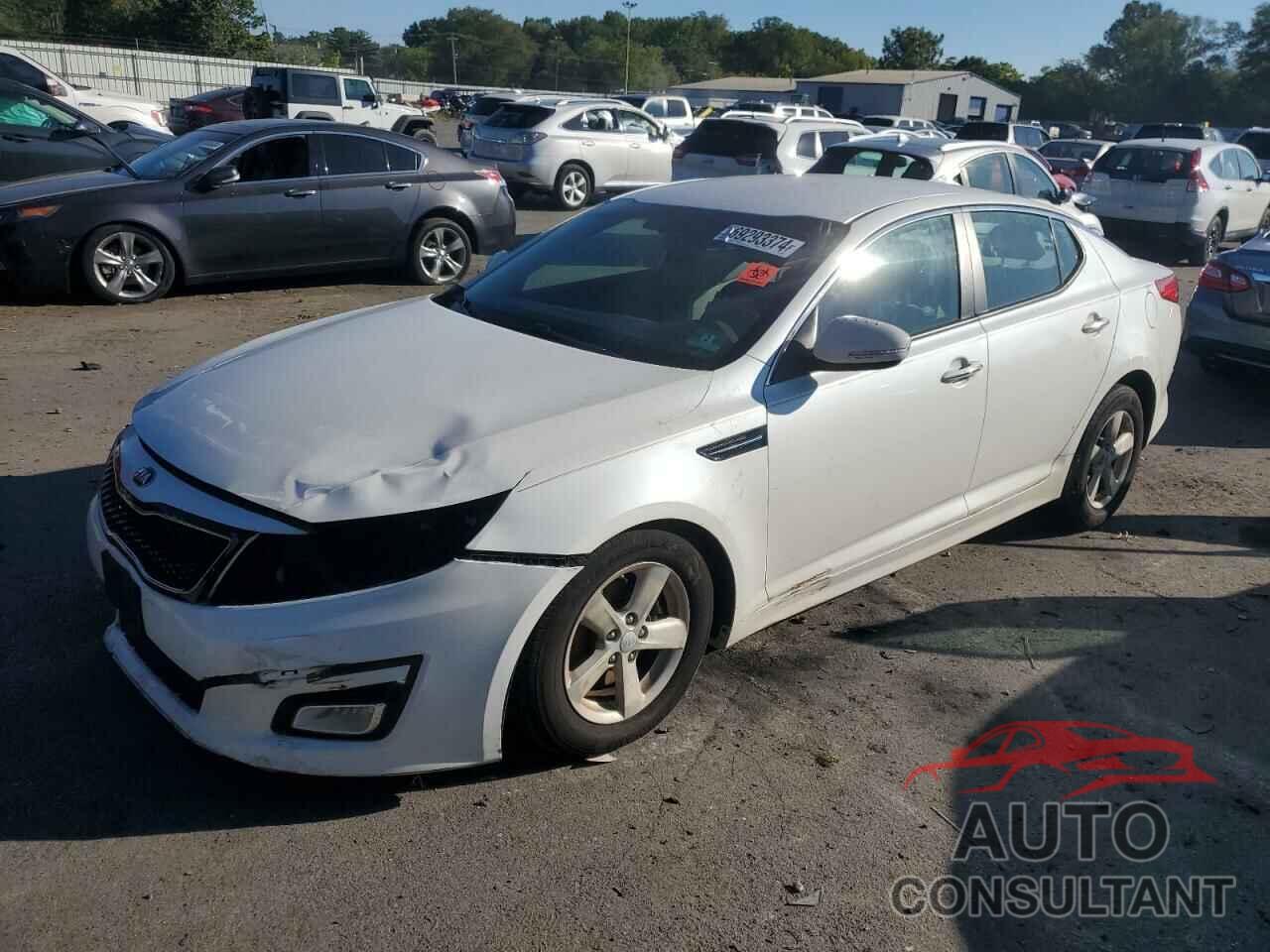 KIA OPTIMA 2014 - KNAGM4A79E5470072