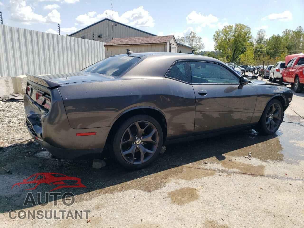 DODGE CHALLENGER 2018 - 2C3CDZAG9JH183188