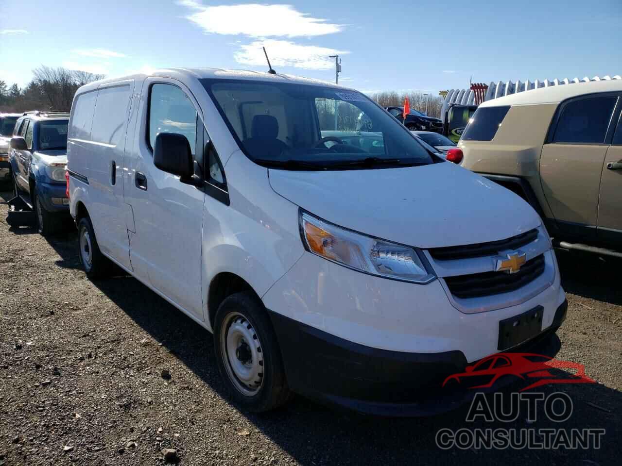 CHEVROLET EXPRESS 2017 - 3N63M0YN2HK715042