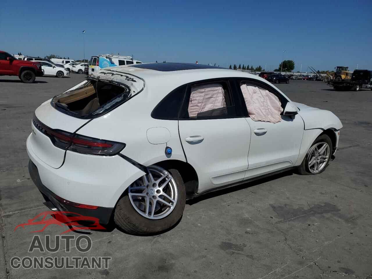 PORSCHE MACAN 2019 - WP1AA2A54KLB04420