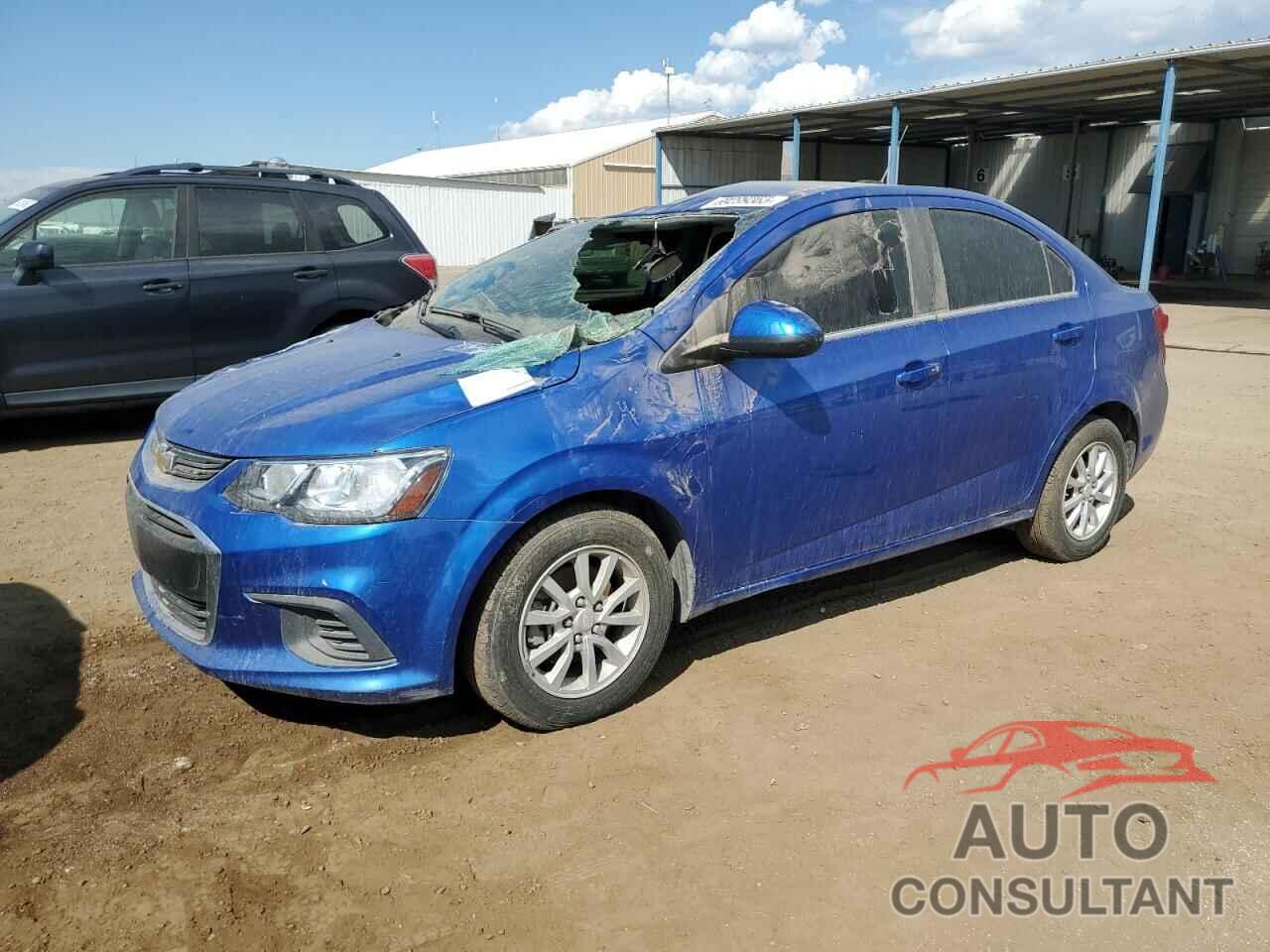 CHEVROLET SONIC 2020 - 1G1JD5SB3L4139243