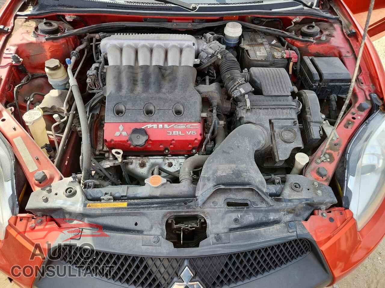 MITSUBISHI ECLIPSE 2012 - 4A37L4ET6CE601448