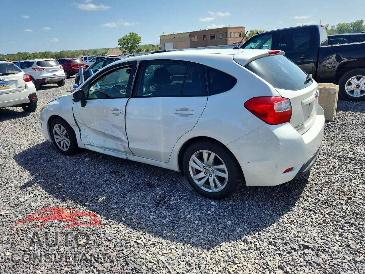 SUBARU IMPREZA 2015 - JF1GPAC69FH258596