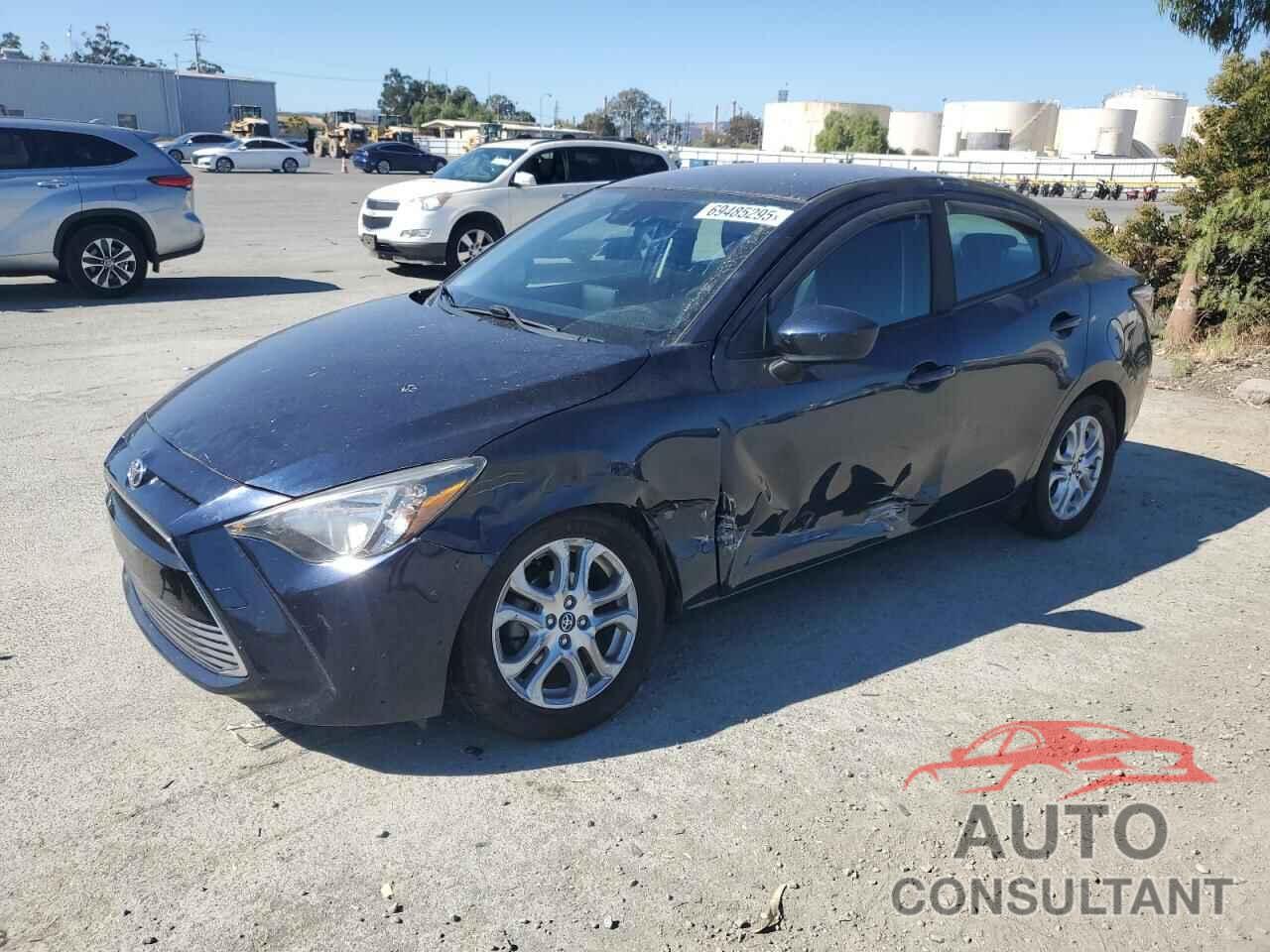 TOYOTA YARIS 2017 - 3MYDLBYV9HY188069