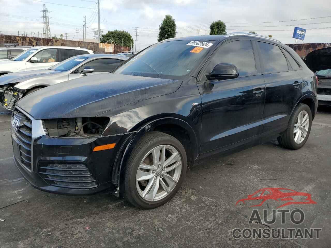 AUDI Q3 2018 - WA1BCCFS4JR029518