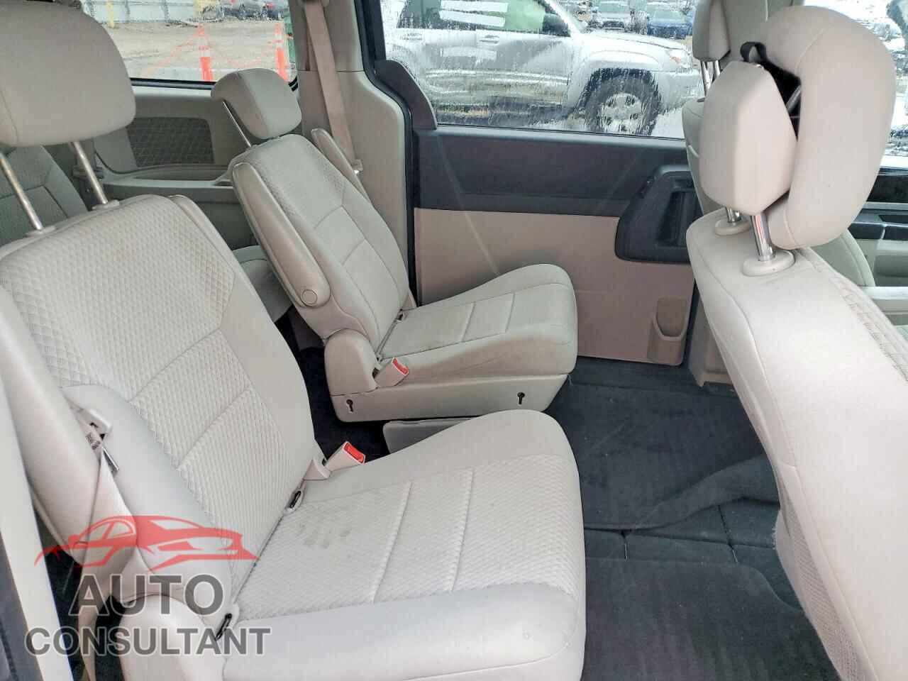 DODGE CARAVAN 2010 - 2D4RN5D1XAR416396