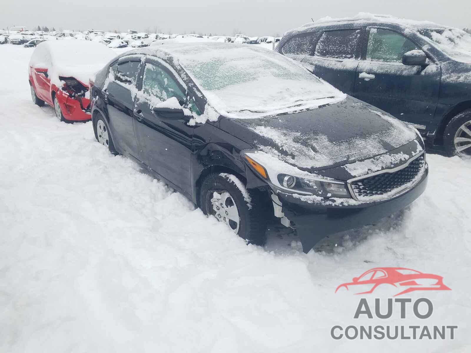 KIA FORTE 2017 - 3KPFK4A73HE020267