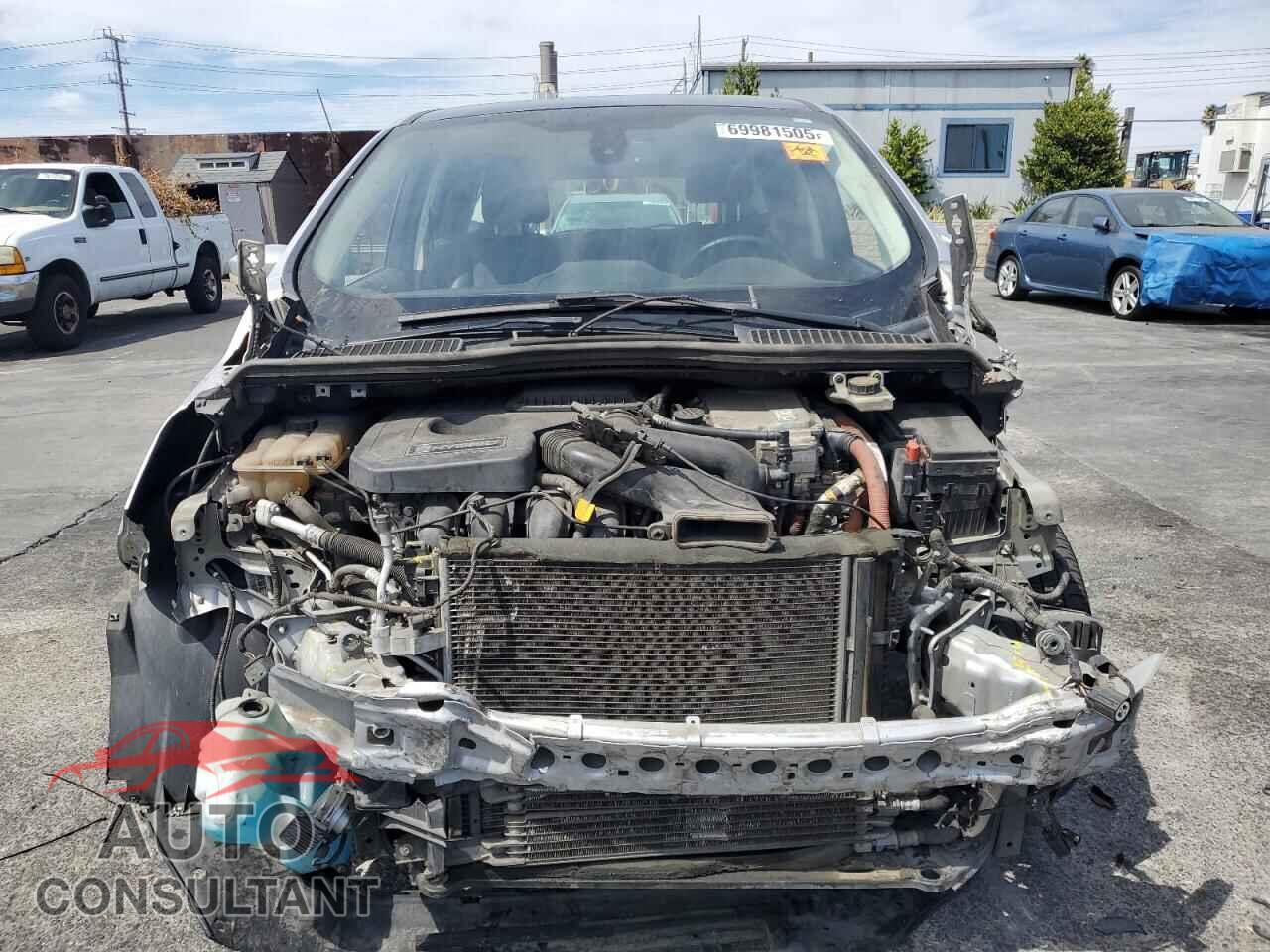 FORD CMAX 2013 - 1FADP5BU3DL525946
